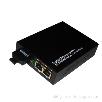 1000m 1 Optical Port and 2 RJ45 Port